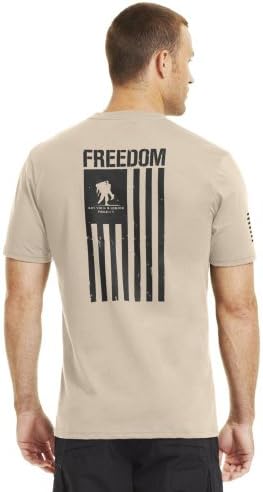 Under Armour Men's UA WWP Freedom Flag T-Shirt