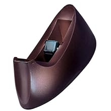 Charles Leonard Inc. Tape Dispenser, Brown (900-BN)