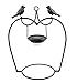 Moonrays 92324 Solar Powered LED Bird Hanging Planter Light