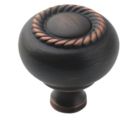 Amerock BP53471-ORB Allison Scroll Knob 1-1 4-Inch Diameter, Oil Rubbed Bronze by Amerock