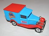 Golden State Warriors 1995 Matchbox Diecast Ford Model A Truck NBA 1:66 Scale White Rose Collectible Car