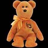 Ty Beanie Baby Harvester the Thanksgiving Bear