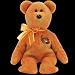 Search : TY Beanie Baby - HARVESTER the Thanksgiving Bear