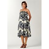Women's Lauren Kiyomi Sun Flower Convertible Dress (Maternity)