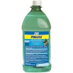 Aquarium Pharmaceuticals 10K Pimafix Antifungal Fish Remedy, 64 oz. Bottle