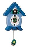 Kitchen & Housewares : HeadsUp Design EweCoo Clock - Cuckoo type clock with Sheep character