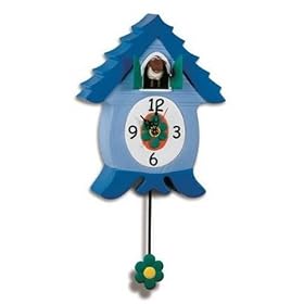 HeadsUp Design EweCoo Clock - Cuckoo type clock with Sheep character