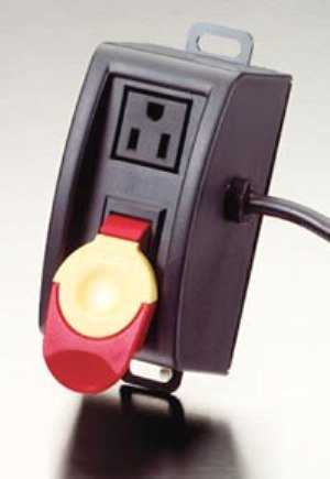 ROUTER TABLE - PADDLE POWER SWITCH BY PEACHTREE WOODWORKING PW1043