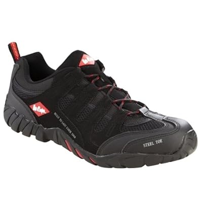 lee cooper steel toe boots