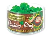 Flashing Shamrock Ring