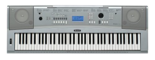Yamaha DGX220AD Portable Electronic keyboard w 76 full size piano box keys product image