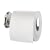 Wenko Super - Loc WC-Rollenhalter mit Wandhalter Kunststoff chrom