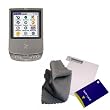 Clear Anti-glare Screen Protector for the Handspring Treo 90 - Gomadic Brand