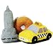 Bagel and Cream Cheese Dog Toy