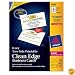 Avery 5876 Two-Side Printable Clean Edge® Business Cards for Laser Printers Ivory, Pack of 200