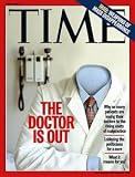 Doctor Is Out, The / TIME Cover: June 9, 2003, Art Poster by TIME Magazine