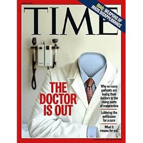 Doctor Is Out, The / TIME Cover: June 9, 2003, Art Poster by TIME Magazine