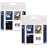 HP No. 56 Black Ink Cartridge Twin Pack (C6656AN-Bundle)