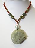 Jade Koi Necklace