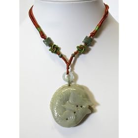 Jade Koi Necklace Jade Koi Necklace