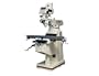 Jet 690150 JTM-1050 230/460-Volt 3 Phase Variable Speed Vertical Milling Machine with X-Axis and Y-Axis Powerfeeds