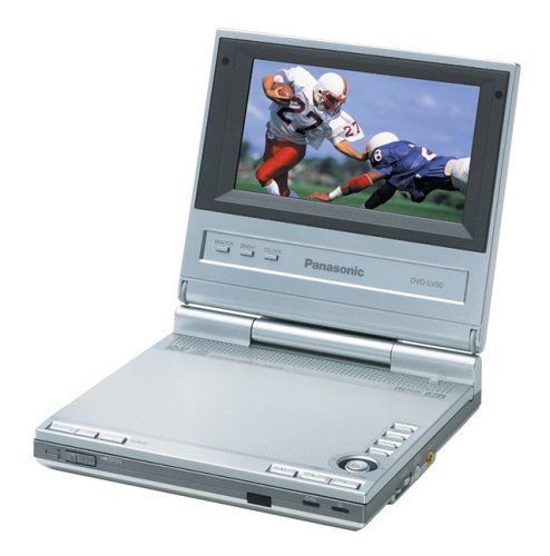 Childrens Toyshop  Electronics : Panasonic DVD-LV50EBS Portable DVD Player with 10.2" Display