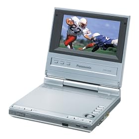 Panasonic DVD-LV50EBS Portable DVD Player with 10.2" Display