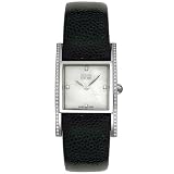Hugo Boss Women's Cosmopolis Diamond Leather Watch #33881709/2B56A