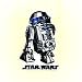 映画『スターウォーズ《R2-D2》』アイロンワッペン