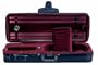 Regency Super-Light Viola Case, Nylon Exterior, 15-15 1/2 Burgundy