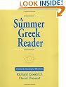 A Summer Greek Reader: A Workbook for Maintaining Your Biblical Greek