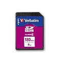 Verbatim - Carte SDHC Vid�o HD - Class 6 - 8 Go