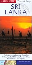 Sri Lanka Travel Map (Globetrotter Travel Map)