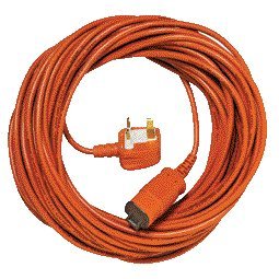Original Flymo Replacement Lead Mains Cable 15 Metre Long With Fitted Plugs