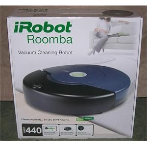 iRobot 440 Roomba Vacuum-Cleaning Robot