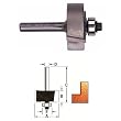 Milwaukee 1-3/8" x 2-1/4" x 1/2" Shank Multi-Rabbeting Router Bit - 48-23-6130