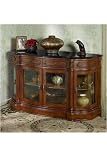 Baymont Four-door Console With Glass Doors