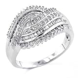 14K WG Diamond Ring