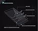 Yihailu ZTE Sonata 3 Z832, Maven 2 Z831, Avid Trio Tempered Glass Screen Protector HD Clarity 9H Hardness 2.5D Arc Anti-Bubble Film - Retail Package