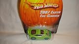 HOT WHEELS 2007 EASTER EGG-CLUSIVES MITSUBISHI ECLIPSE ERROR NON-PAINTED DIE-CAST