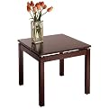 Linea End Table - Dark Espresso