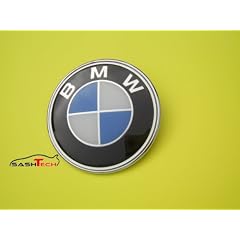 BMW Blue 82mm Bonnet Or Boot Badge Hood / BLAU EMBLEM MOTORHAUBE HECKKLAPPE LOGO 82MM E46 E36 E60 M3 M5 X5 TEILENUMMER 51-14-8-132-375 / 51148132375 NEU