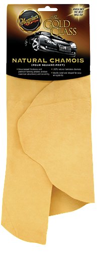 Meguiar's X2100 Super Thick Natural Chamois, 4' Square
