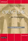 Abbey, Michael; Corey, Michael J.; Abramson, Ian - Oracle 8i für Einsteiger