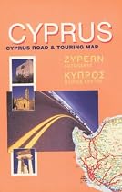 Cyprus Road and Touring Map