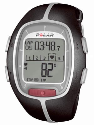 POLAR(ポラール) ランナー向け ハートレートモニター ブラック RS200