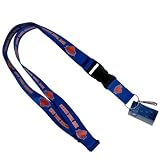 New York Knicks Official NBA Lanyard Ticket Holder