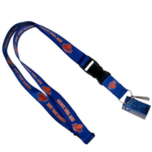 New York Knicks Official NBA Lanyard Ticket Holder