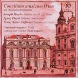 Music : Haydn: Sinfonie Nr. 84 "La Reine"; Pleyel: Sinfonie concertante; Sußmayr: Sinfonie in C-Dur