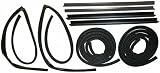 92-94 GMC YUKON WEATHERSTRIP KIT SUV, Rear Passenger Door, (Dlx Beltline + Pair Door Seals) (1992 92 1993 93 1994 94) C452175 N/A
